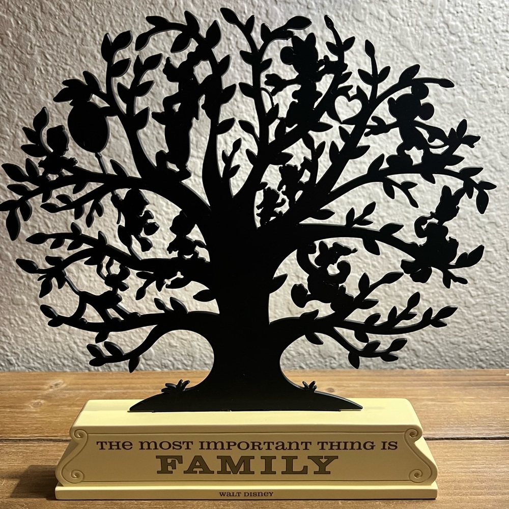 Hallmark Disney Metal Tree